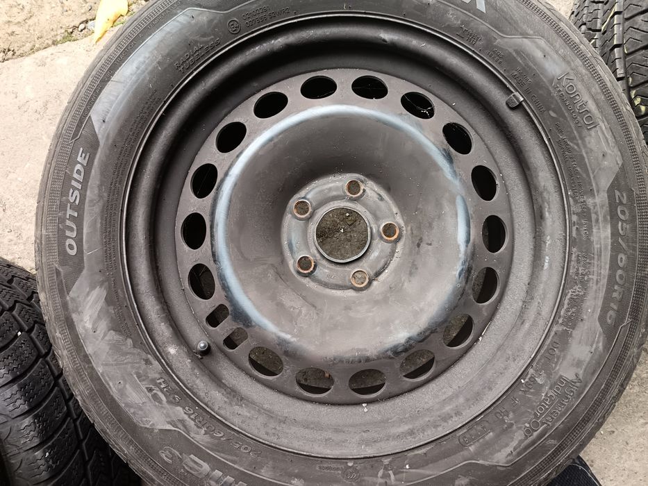 Jante skoda vw 16 5x100