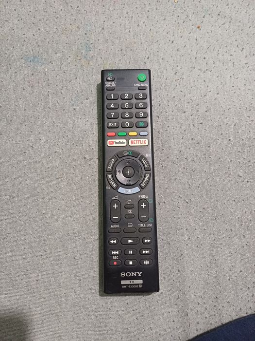Telecomanda originala  TV Sony, RMT-TX300E, Negru