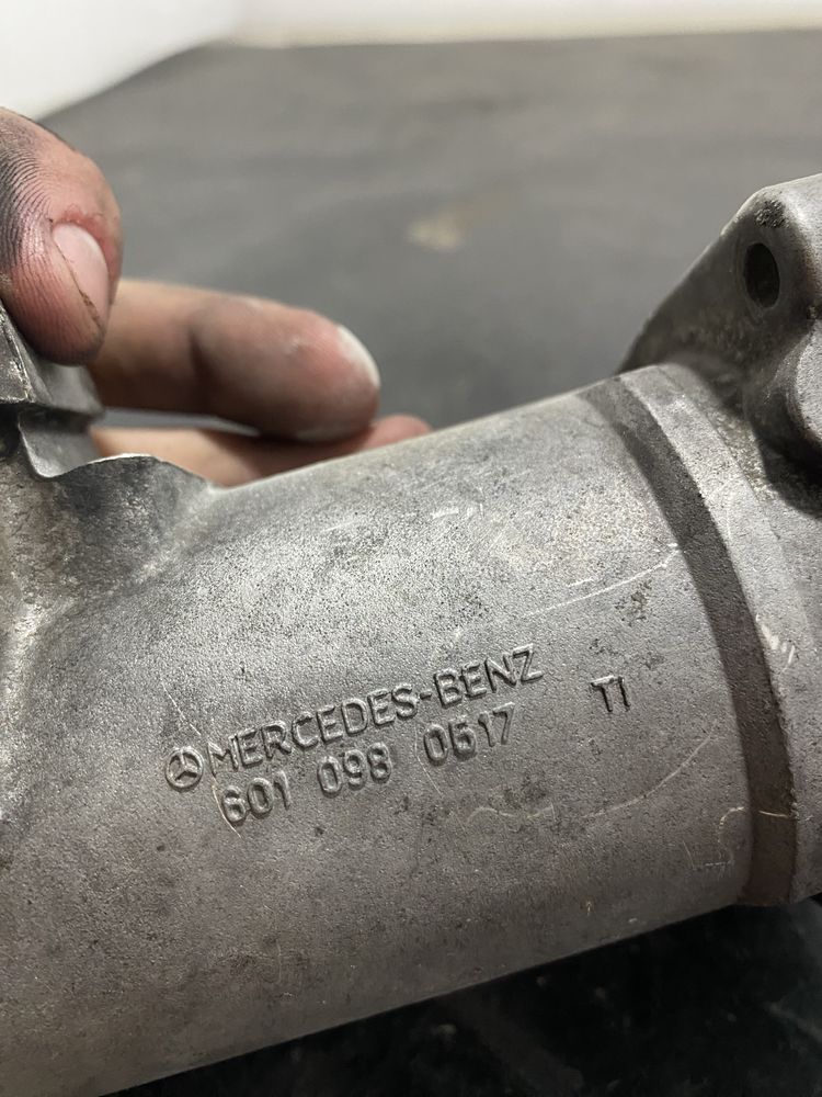 Supapa EGR Mercedes sprinter 312d 2.9 TD 2.3TD W903  6010980617