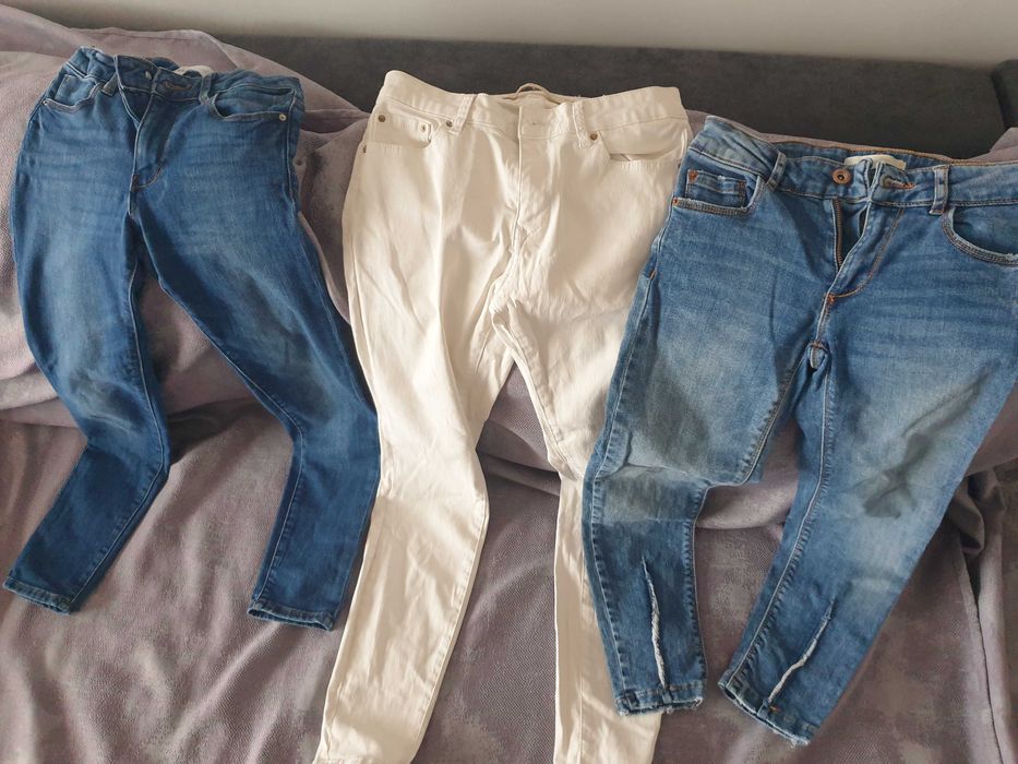 Blugi fete,size 9, cm134+blugi mar.34,36,pantaloni