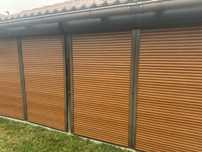 Vand rolete aluminiu