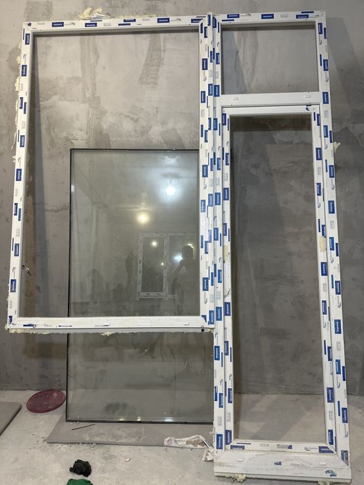 Окно пластиковый