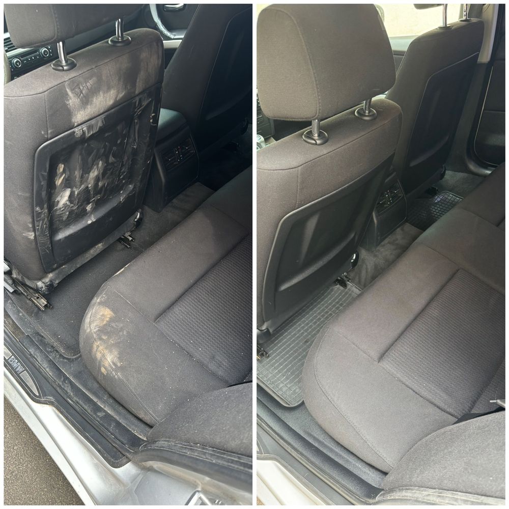 Detailing auto la domiciliu/Curățare tapițerie auto/Spălătorie mobilă