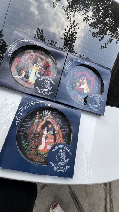 Сувениры по мотивам сказок Пушкина – популярный подарок