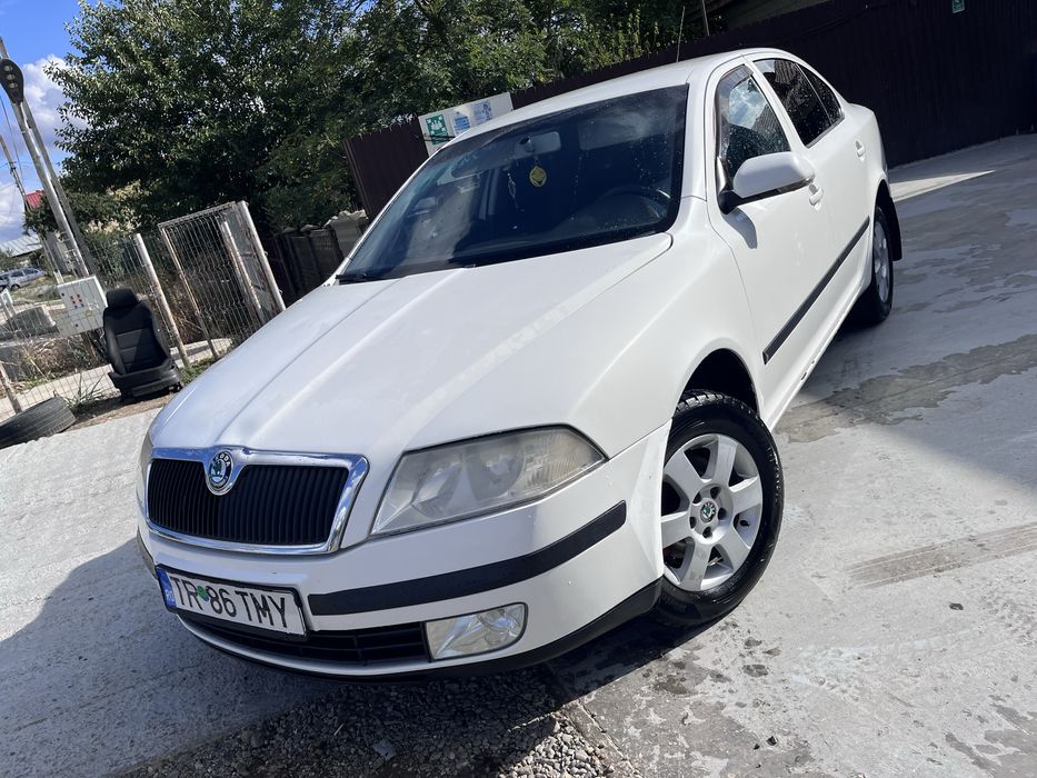 Vand Skoda Ocatavia 2007