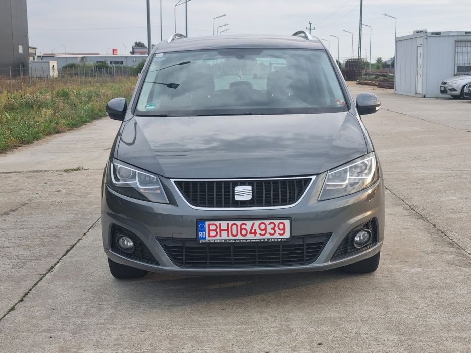 Seat Alhambra 7 Locuri  224000 km real bi xenon Led