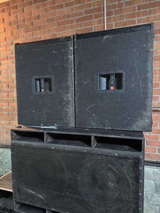 Низкочистотные динамики JBL