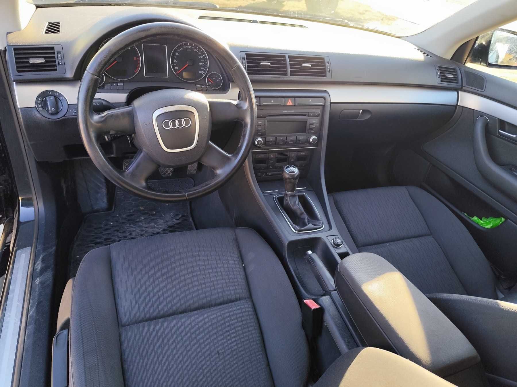 Audi A4 В7 1.9TDI - 116к.с - 2007г. на части