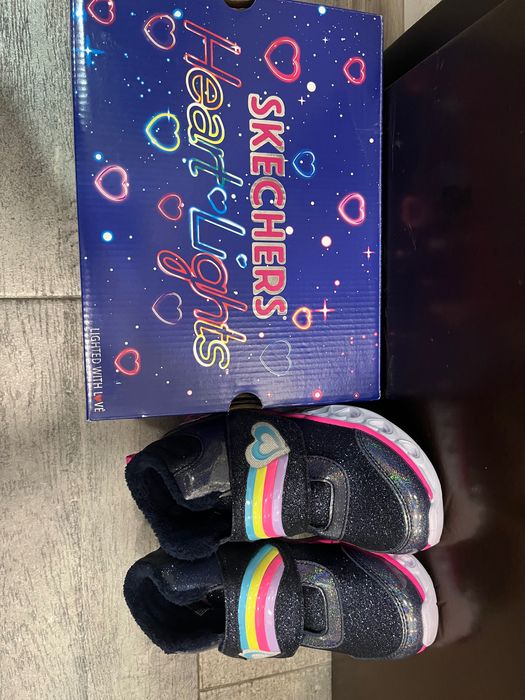 Детски спортни маратонки/обувки  Skechers КОБАЛТОВО  СИН ЦВЯТ номер 30