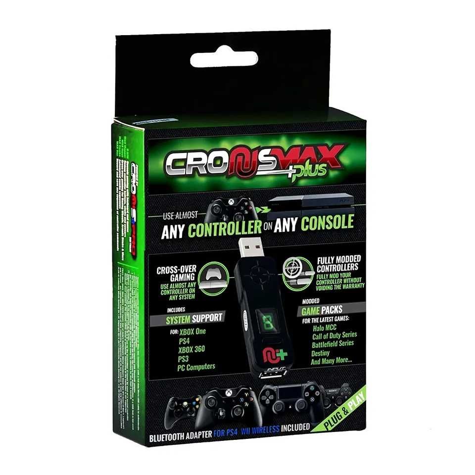 CronusMax Plus - adaptor console PS4-PS3-Xbox-PC