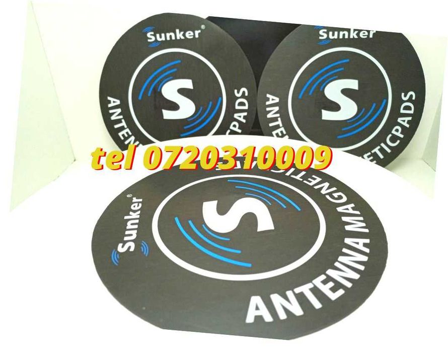 Pad Magnetic Diametru 15cm Pentru Antenagirofar