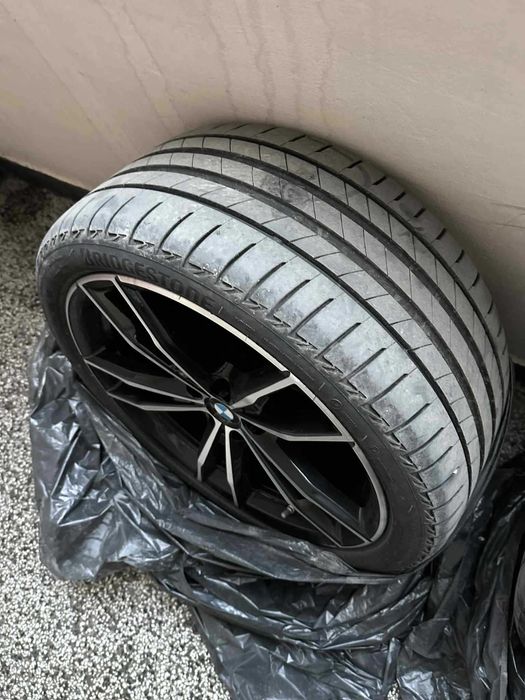 Оригинални 19" джанти style 791M от BMW G20 с летни гуми Bridgestone