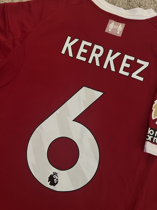 Tricou fotbal Kerkez liverpool