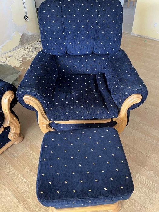 Голям ъглов диван