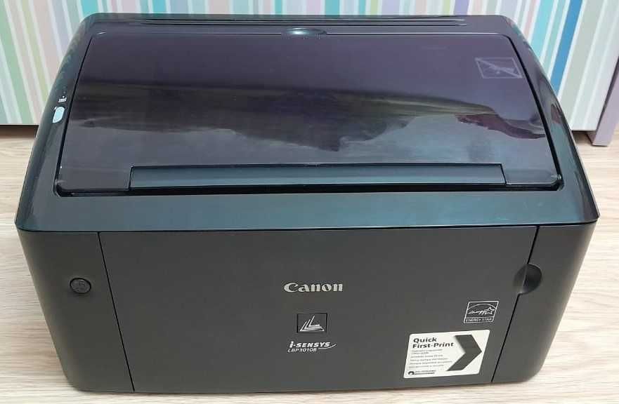 Принтер Canon i-SENSYS LBP3010b + новый картридж
