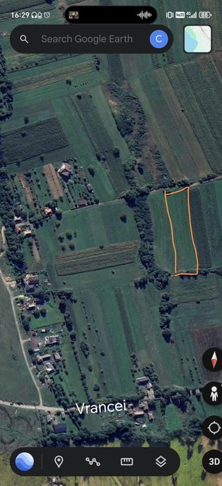 Vând teren în baia mare extravilan 5350 mp