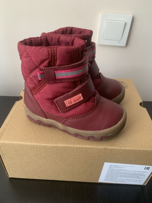 Зимние ботинки, фирмы Шаговита, 23р