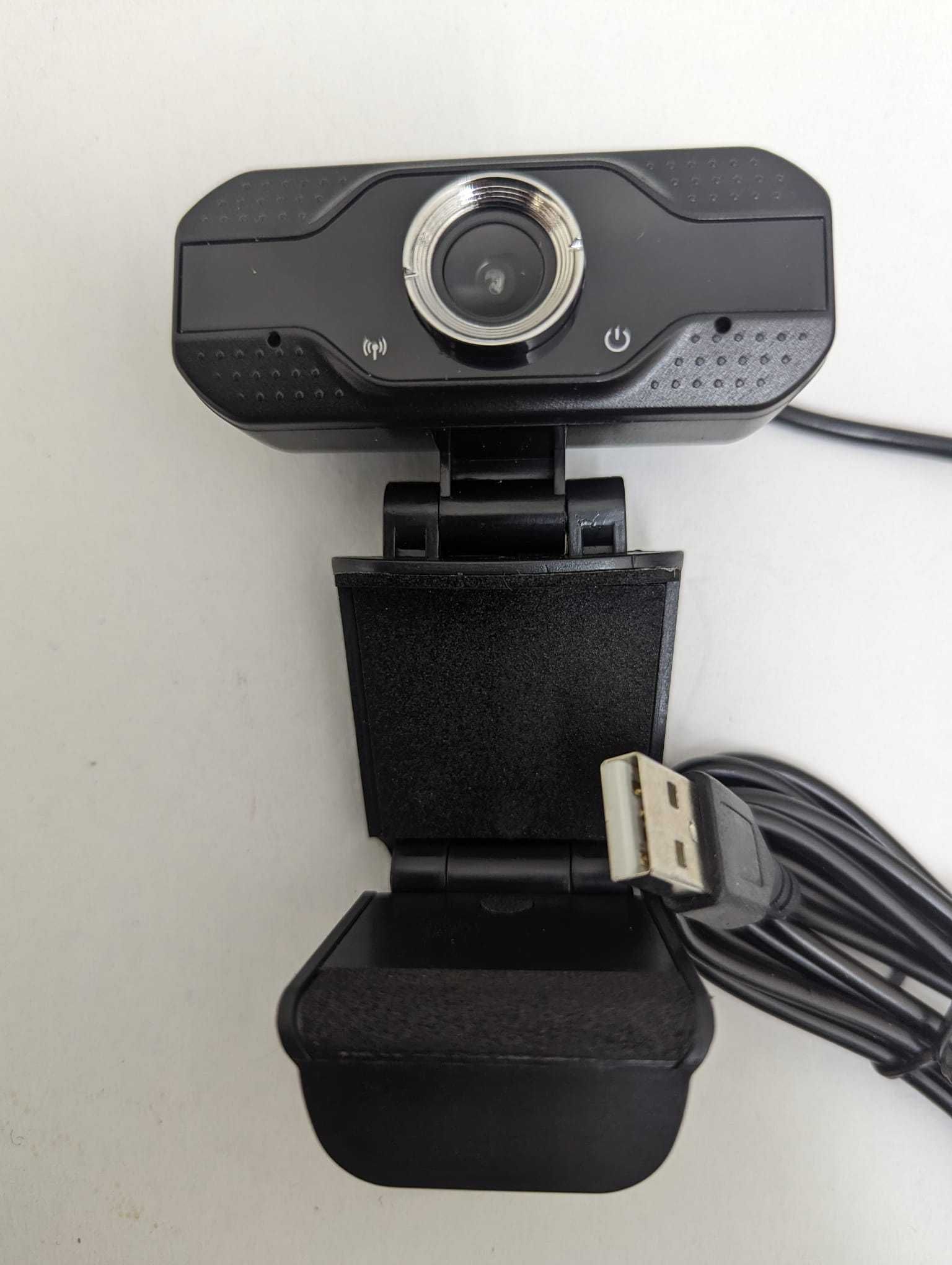 Webcam cu microfon, 1080p HD