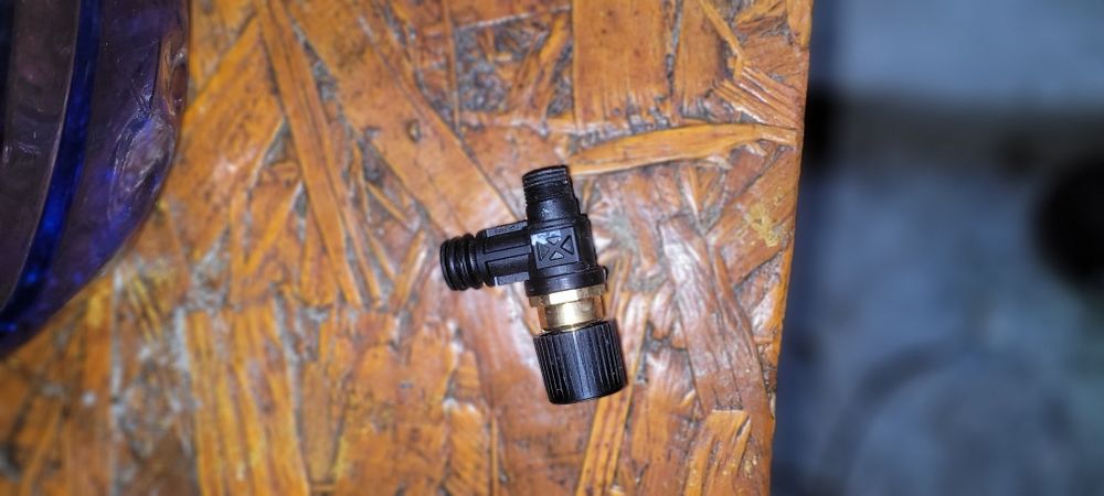 Robinet  presiune centrala vailant turbo tec