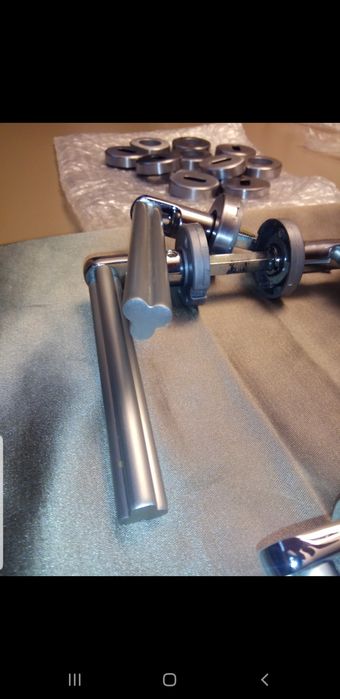 Superbe ,manere ușa interior Made in Italy ,set 3 perechi