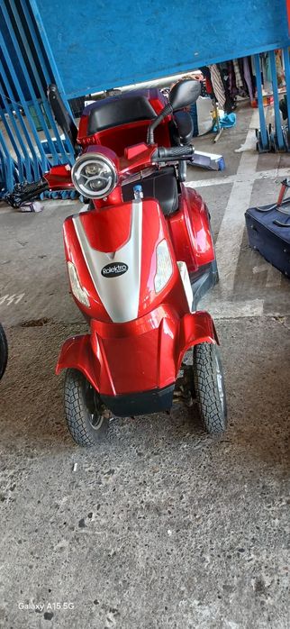 Scuter  Electric Handicapati
