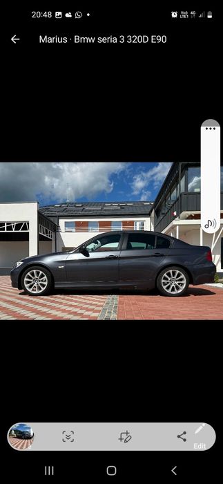 Vând urgent bmw seria 3 e90