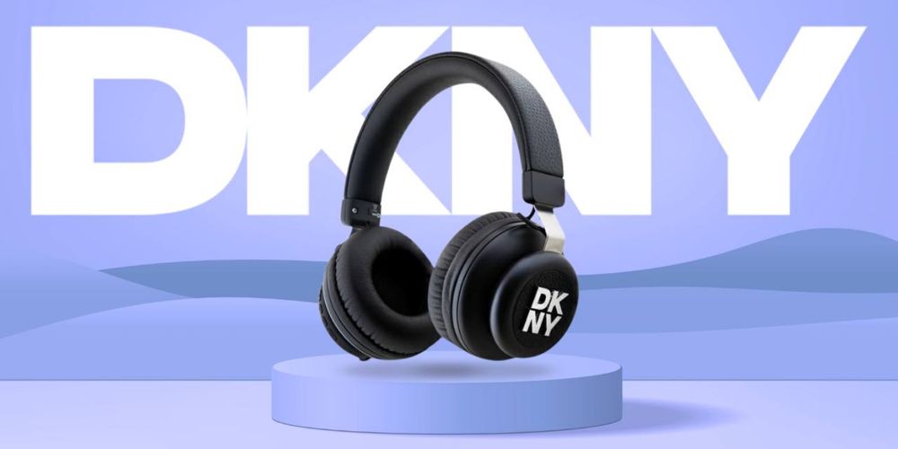 Стильные оригинальные наушники DKNY New York ( ENC )