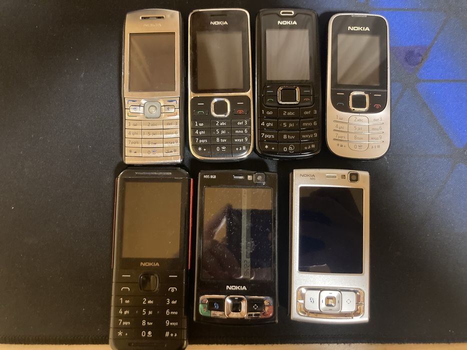 Nokia E50, N95-1, N95-2, C2-01, 3110, 2330, 5310, 3310