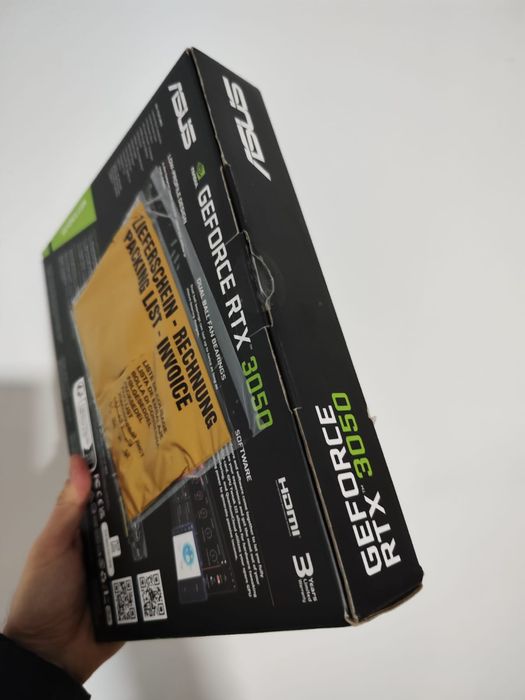Asus geforce rtx 3050