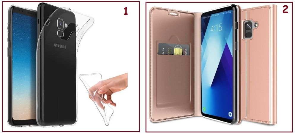 Husa Samsung Galaxy A8+ (2018) A730 A8+ A8 plus folie sticla stylus