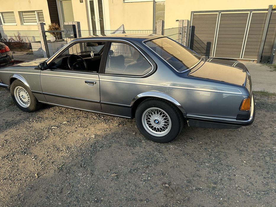 BMW 628 CSI automatic,fara rugina,  nerestaurat!!