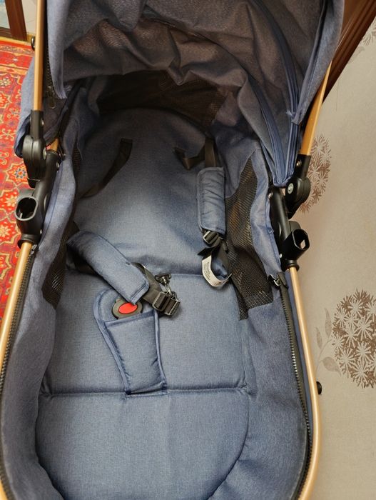 Коляска трансформер 2 в 1 всесезонная