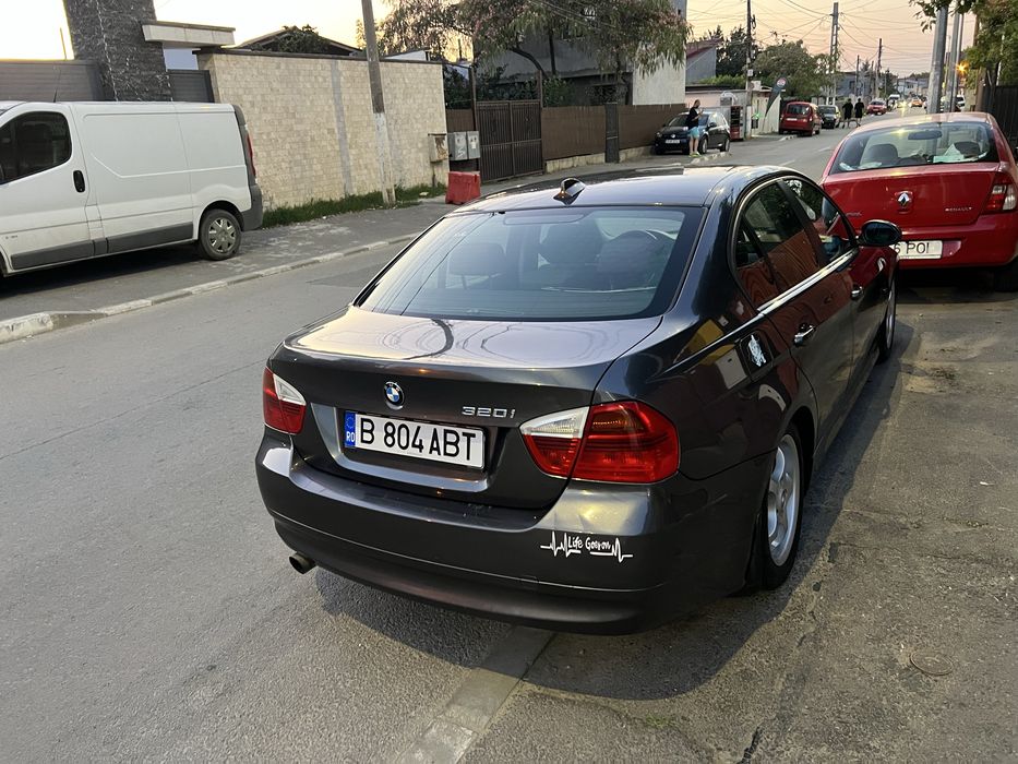 Vand bmw e90 320i