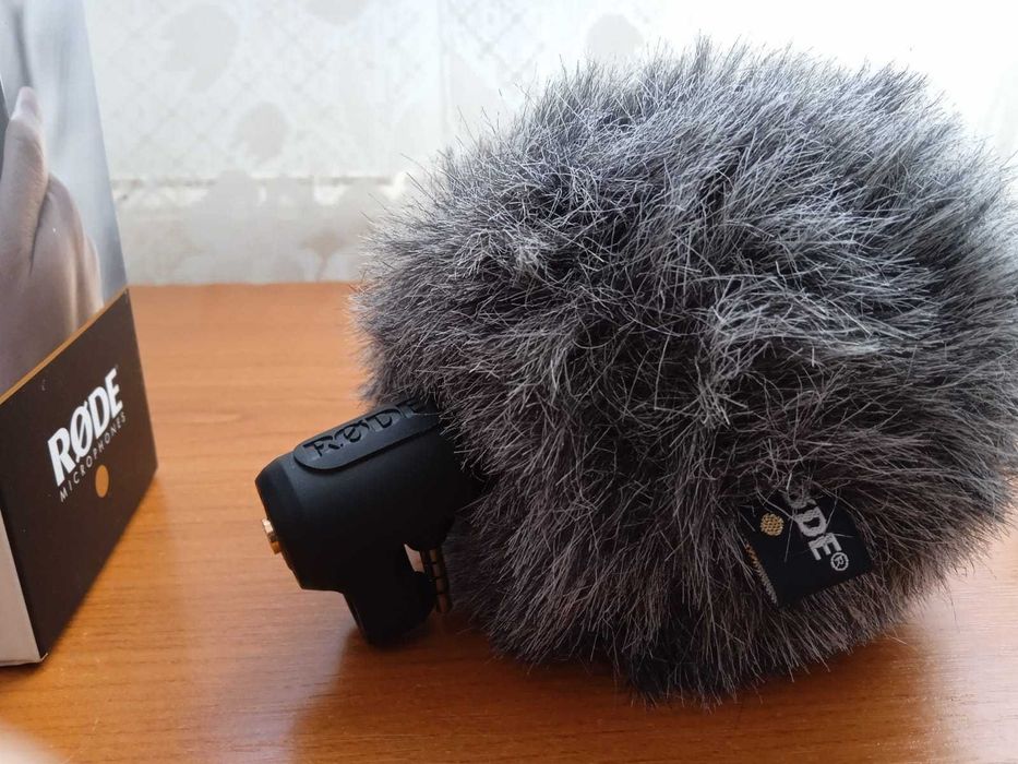 Microfon Røde pentru telefon