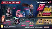 Tekken 8 PS5 Collector’s Edition Complet