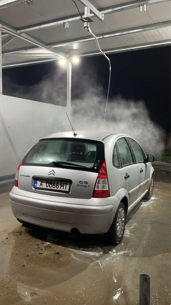 citroen c3 1.1 газ бензин