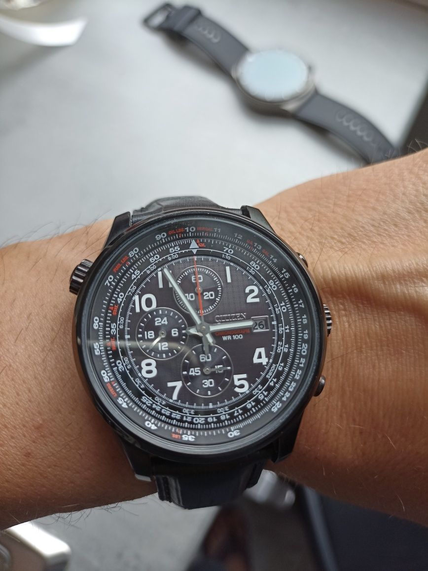 Citizen Eco-drive Chronograph Pilots