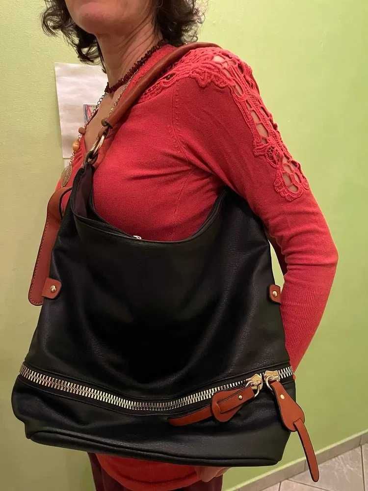 Дамска чанта от изкуствена кожа