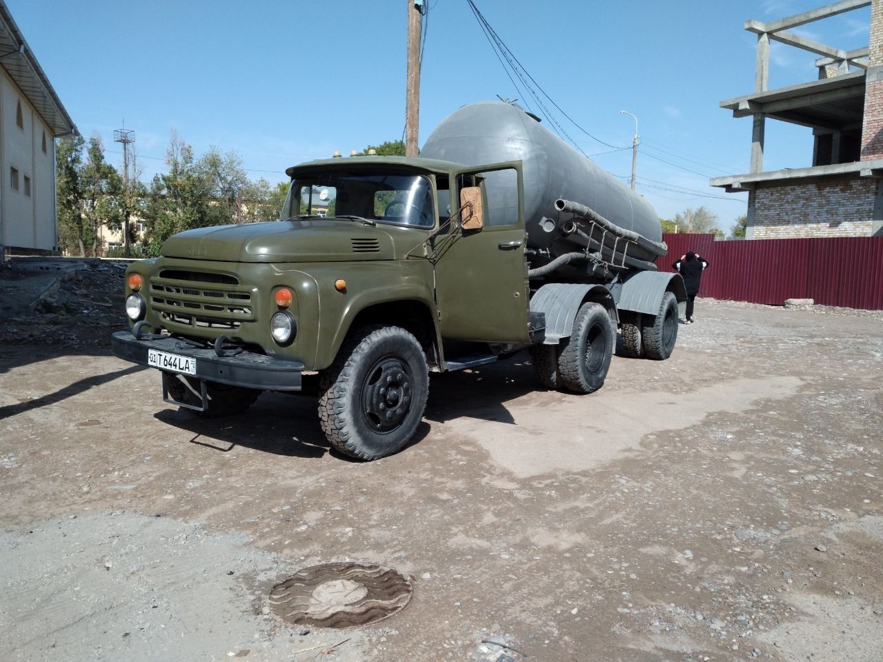Зил 441510 цементовоз