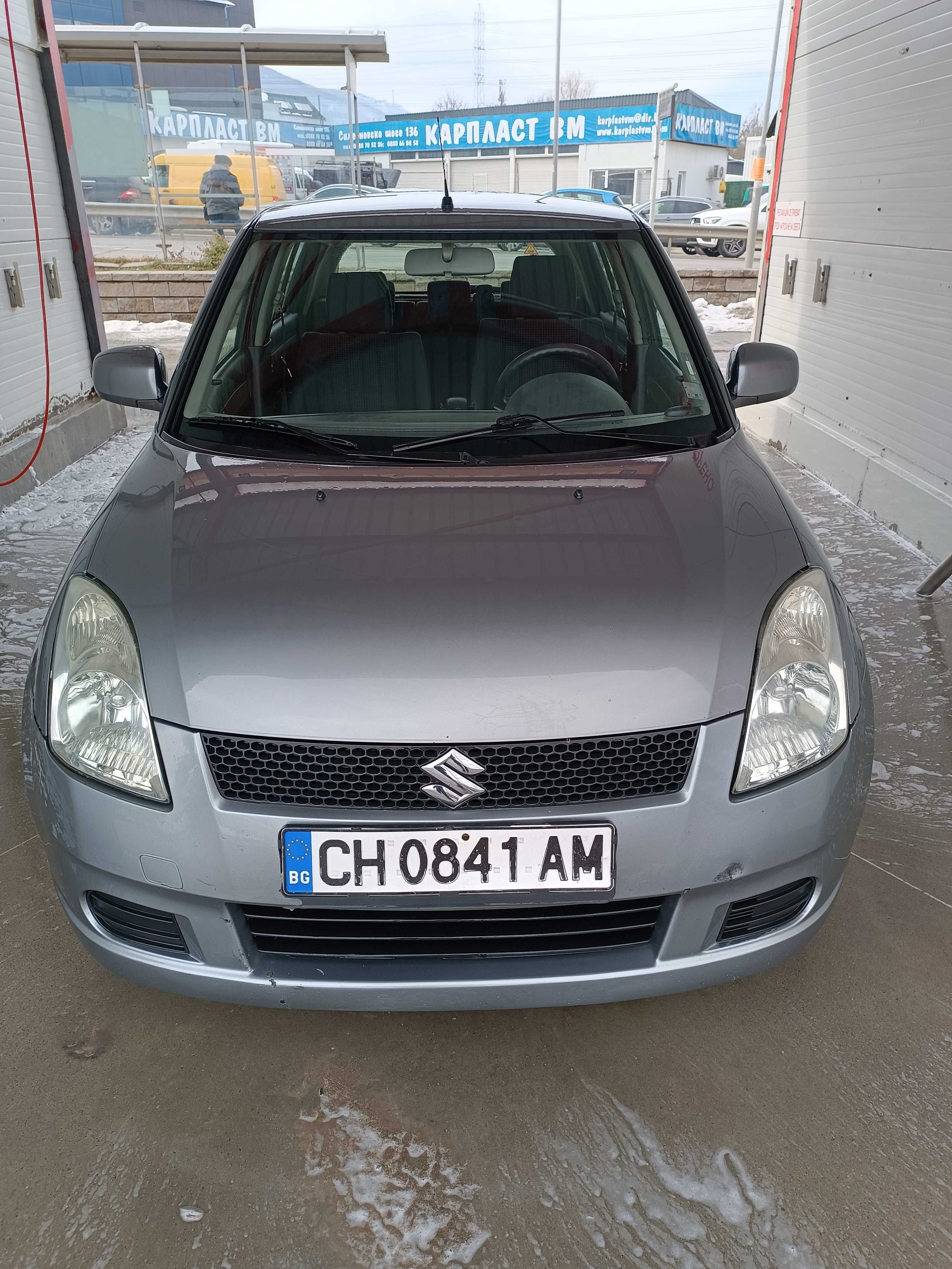 Suzuki Swift 1.3 Бензин - газ