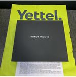 КАТО НОВ 512GB Honor Magic V3 Yettel Гаранция 2027г. Black / Черен v 3