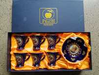 Cești cafea Peach Golden choice Japan