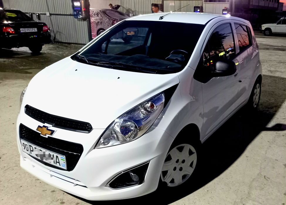 Spark 2020 top toza probeg 5600