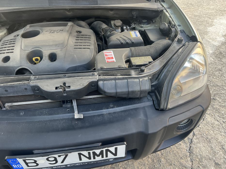 Auto hyundai tucson 2008