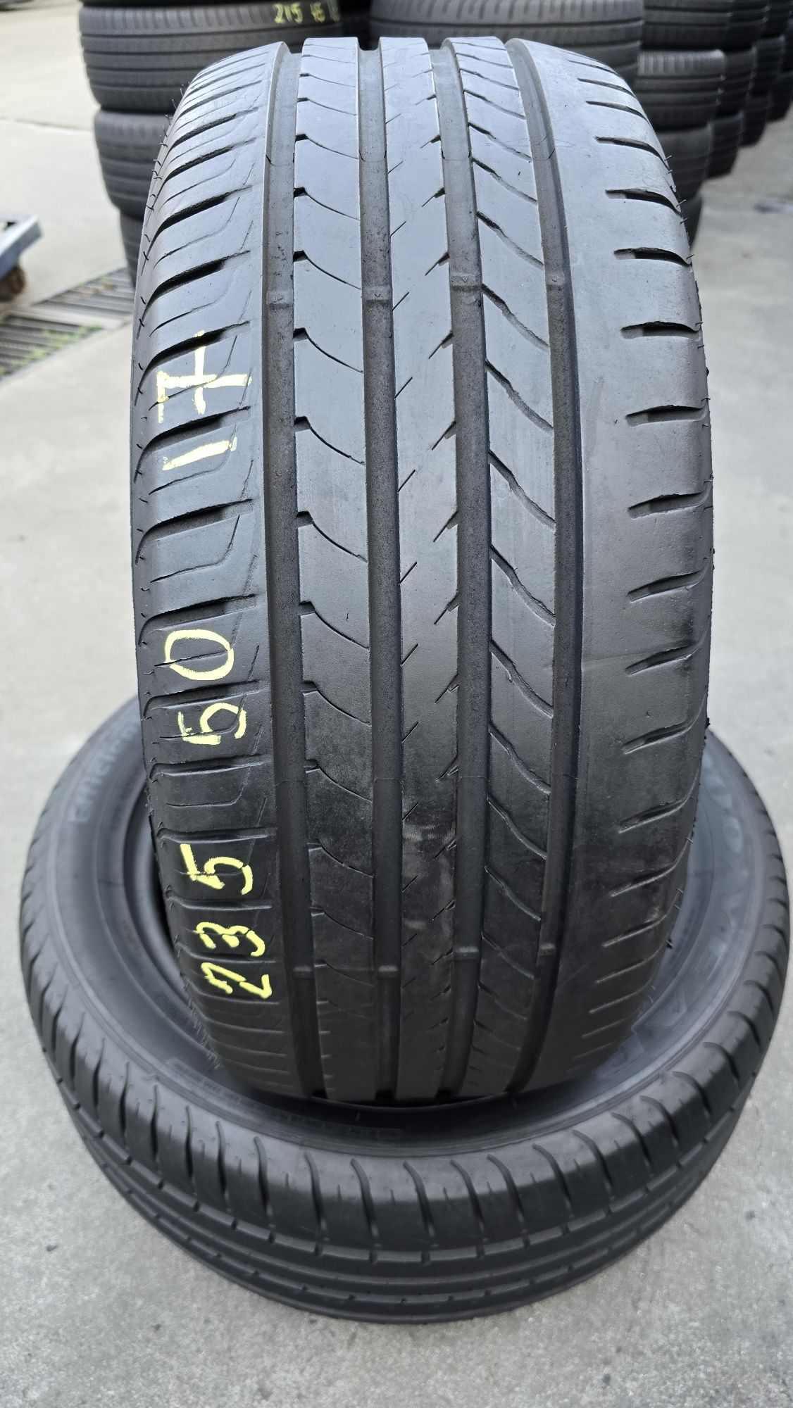 2 anvelope vară Goodyear 235/50/17