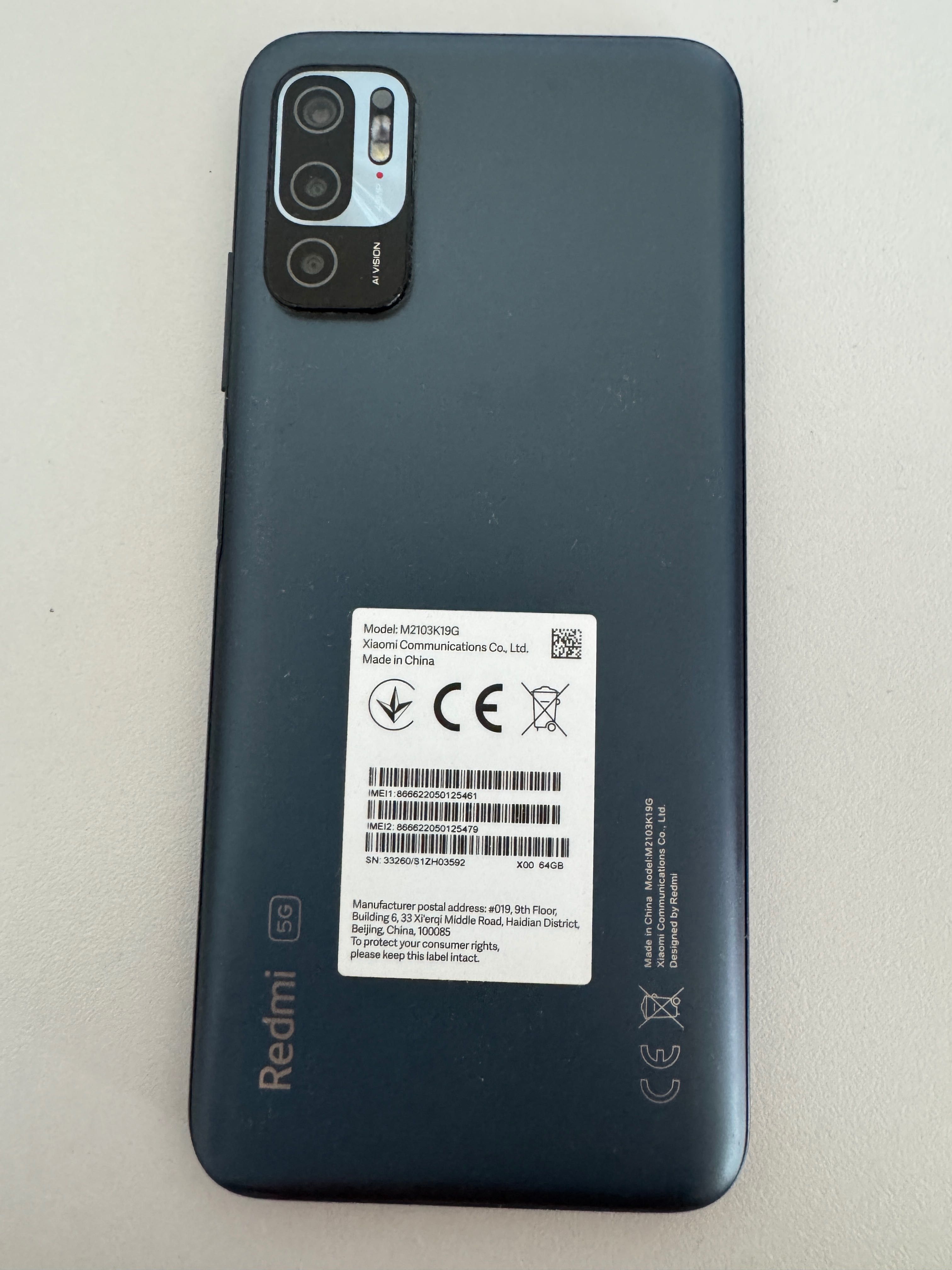 Смартфон Xiaomi Redmi 10 5G