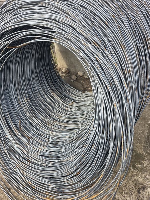 Otel beton colac OB 6 si 8 mm in Braila