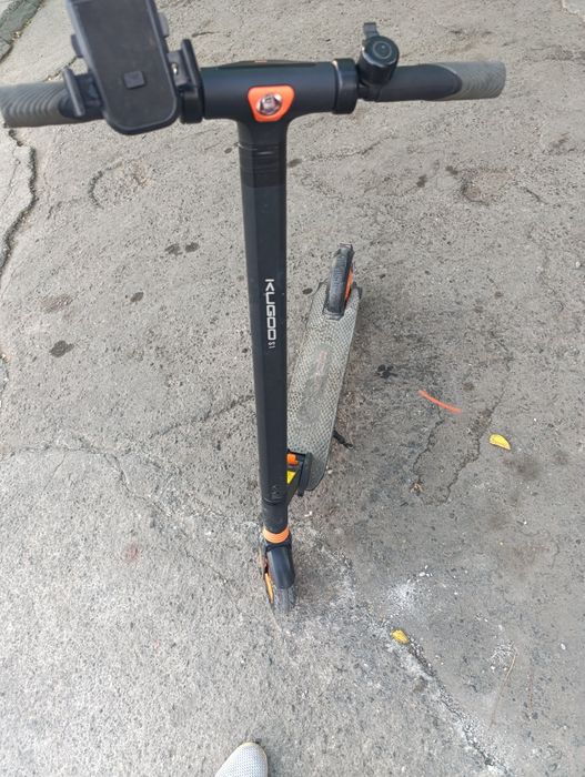KUUGOO S1. Элетросамокат