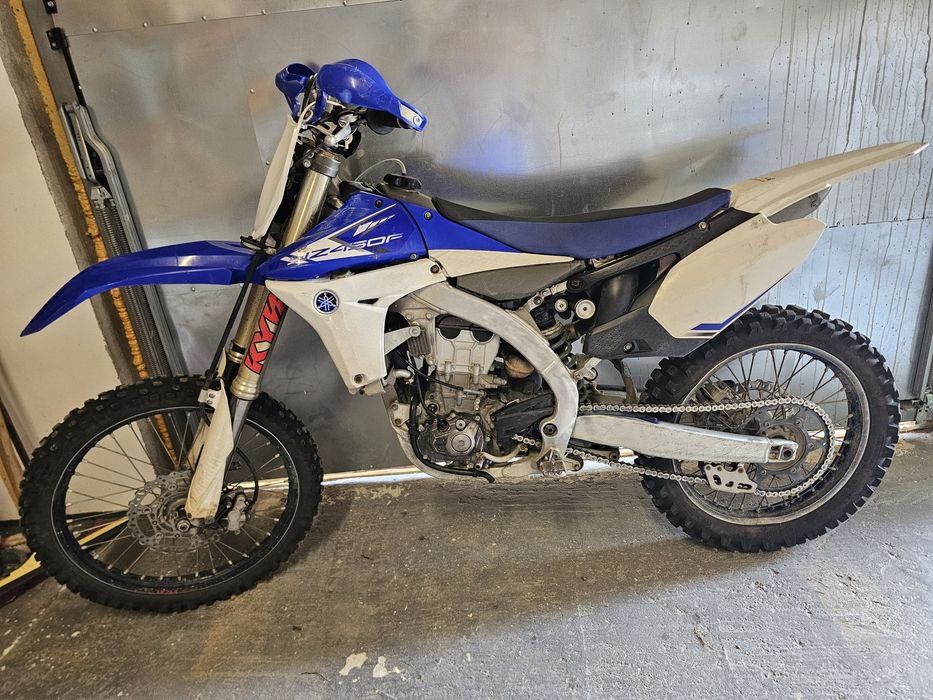 Yamaha yz450f full cross