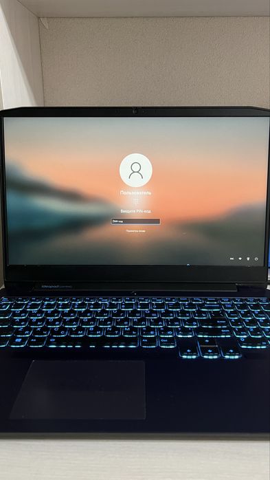Ноутбук Lenovo ideapad gaming 3